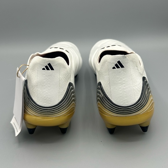 Adidas Copa Sense SG Soft Ground Cleats White Pearl Gold Mens Size 7.5 HP7840 - Picture 4 of 6